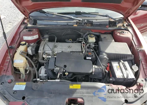 2000 Pontiac Grand Am Se из США, поврежденный, VIN 1G2NE12T9YM817352